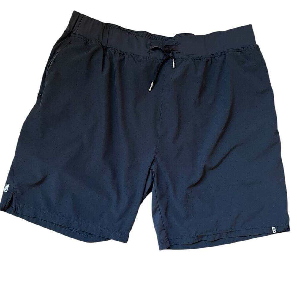 Glyder mens 2XL, athletic, shorts. Black